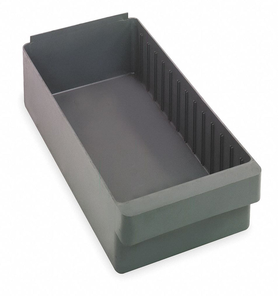 D5568 Drawer Bin Gray Polystyrene 4 5/8 in