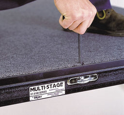 Carpeted Port. Stage Package 16 x 12 Ft.