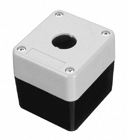 PushButtonEnclosure 22mm 1Hole Plastic