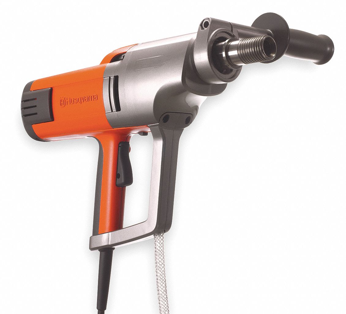 Handheld Coring Drill 2.3 hp 2 900 RPM