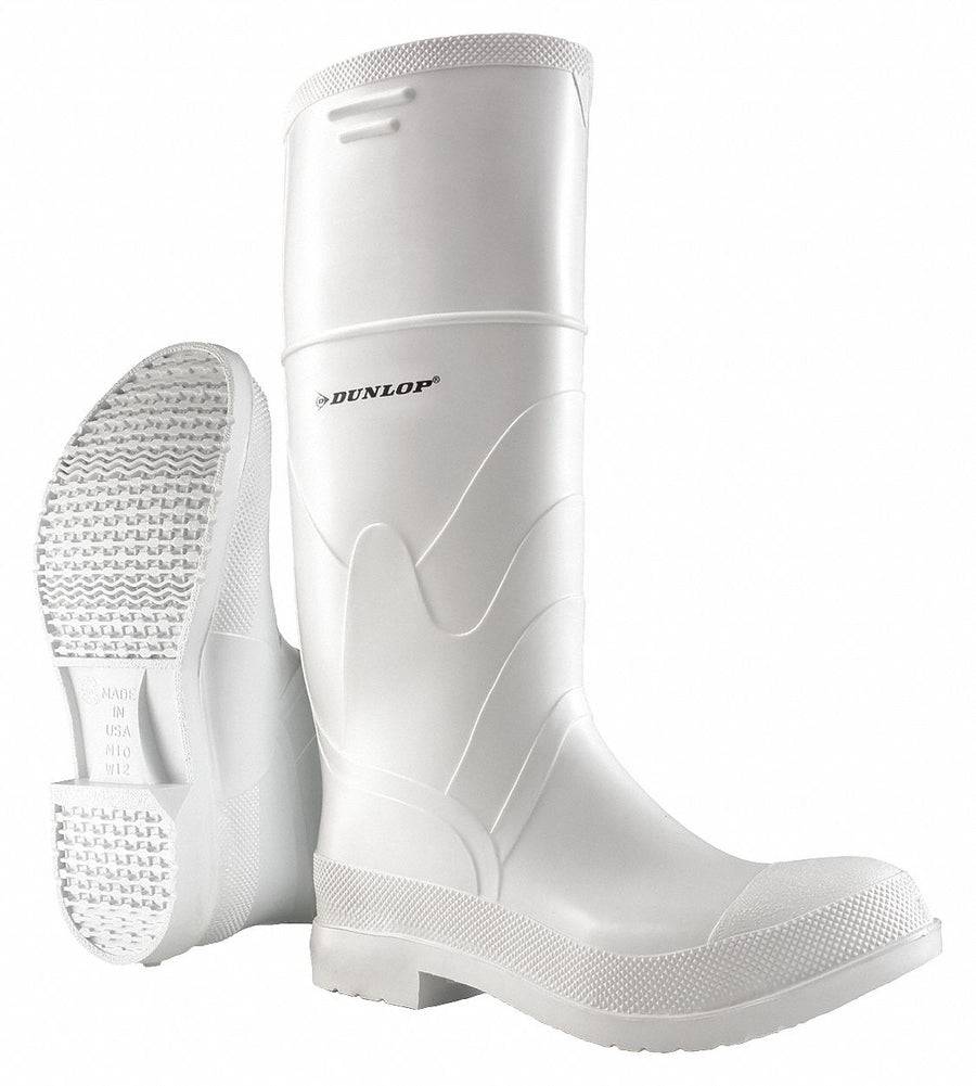 Rubber Boot Men s 6 Knee White PR