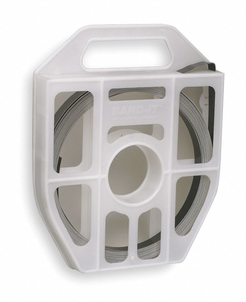SS Band Standard Duty Steel 3/4