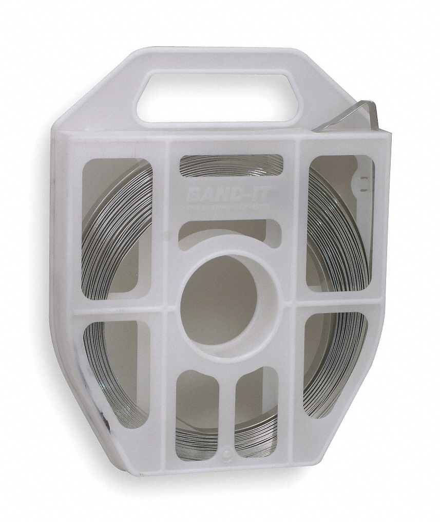 SS Band Standard Duty Steel 1/2