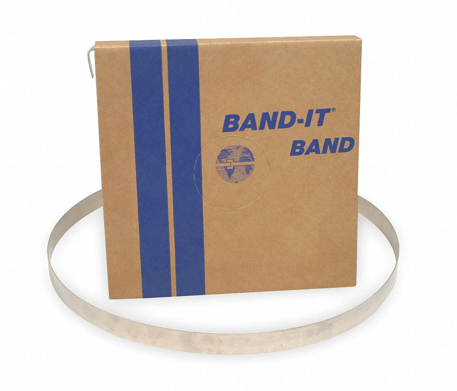 SS Band Standard Duty Steel 1-1/4