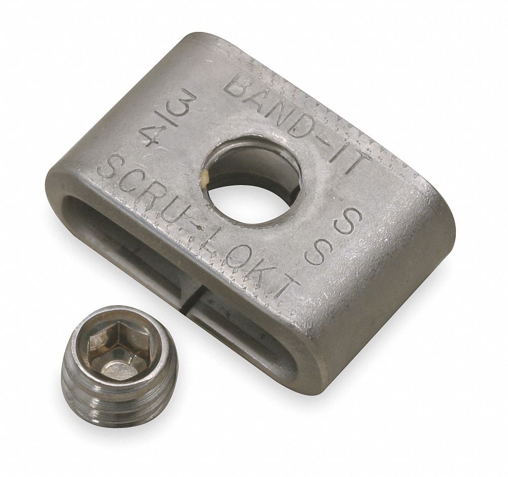 Strapping Buckle Light Duty 3/4 PK10