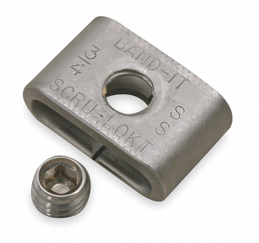 Strapping Buckle Light Duty 3/4 PK10