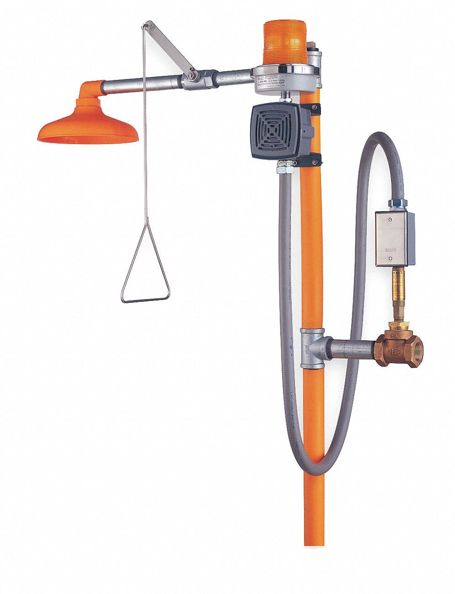 Emergency Station Alarm Amber Beacon