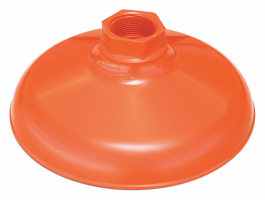 Shower Head Plastic Orange