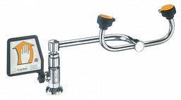 Eyewash Deck Mount Left 17-3/8 W 4-1/8 D