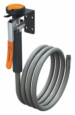 Single Head Drench Hose Wall Mount 8 ft.