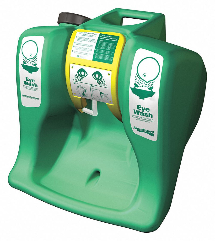 Portable Eye Wash Unit. 16.0 gal.