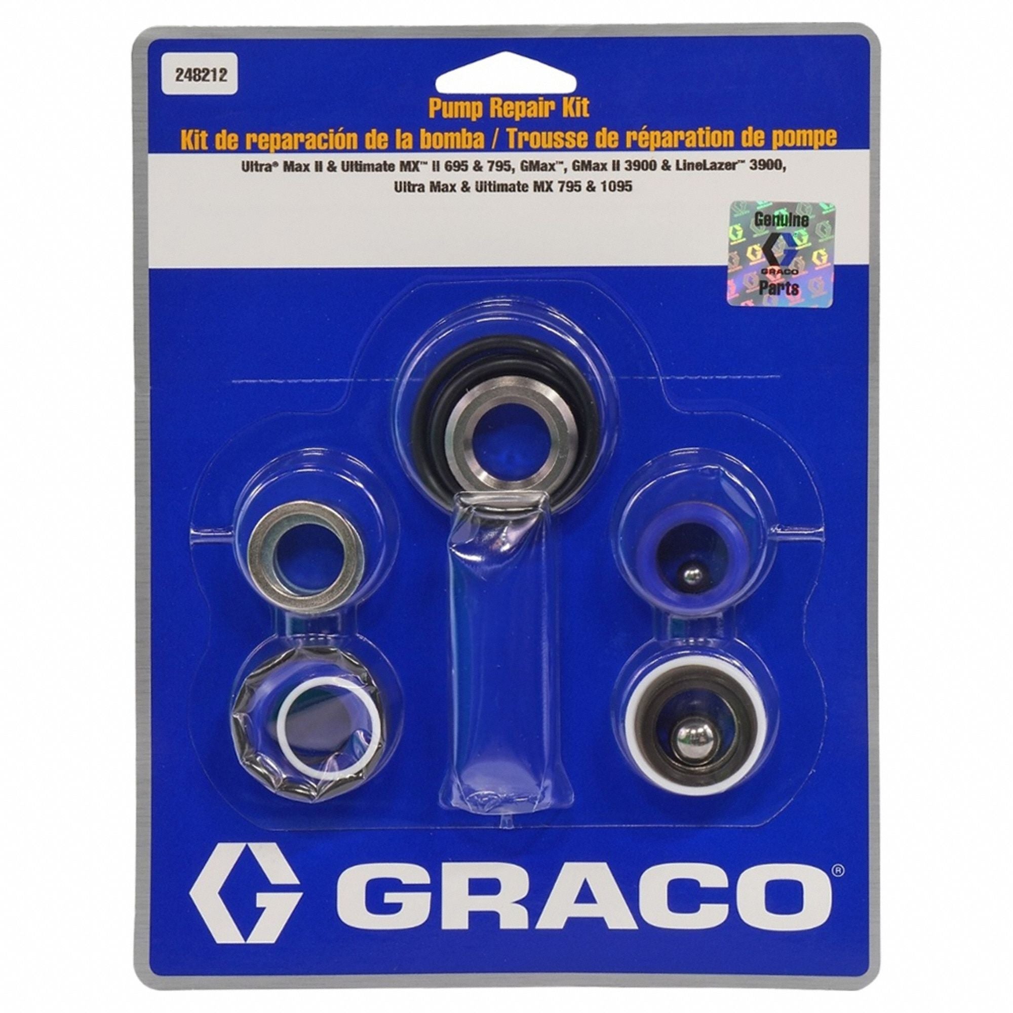 Pump Repair Kit Line Striping