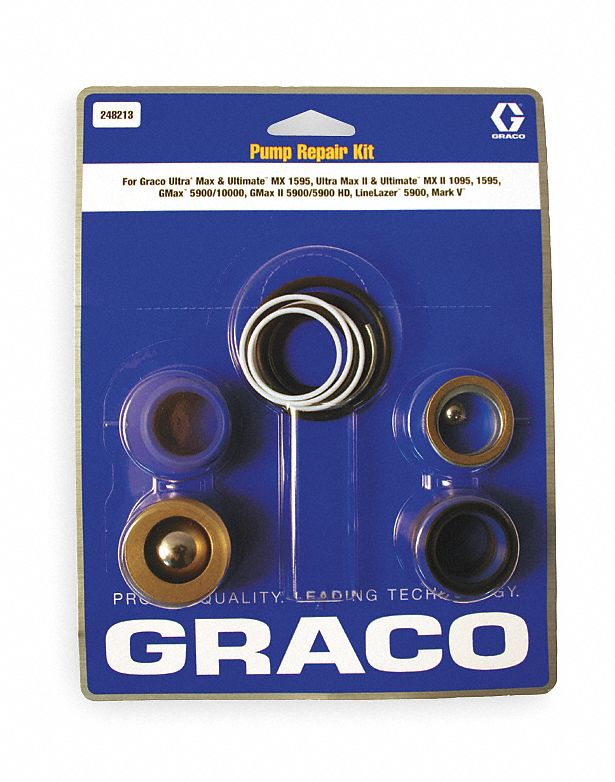 Pump Repair Kit Line Striping