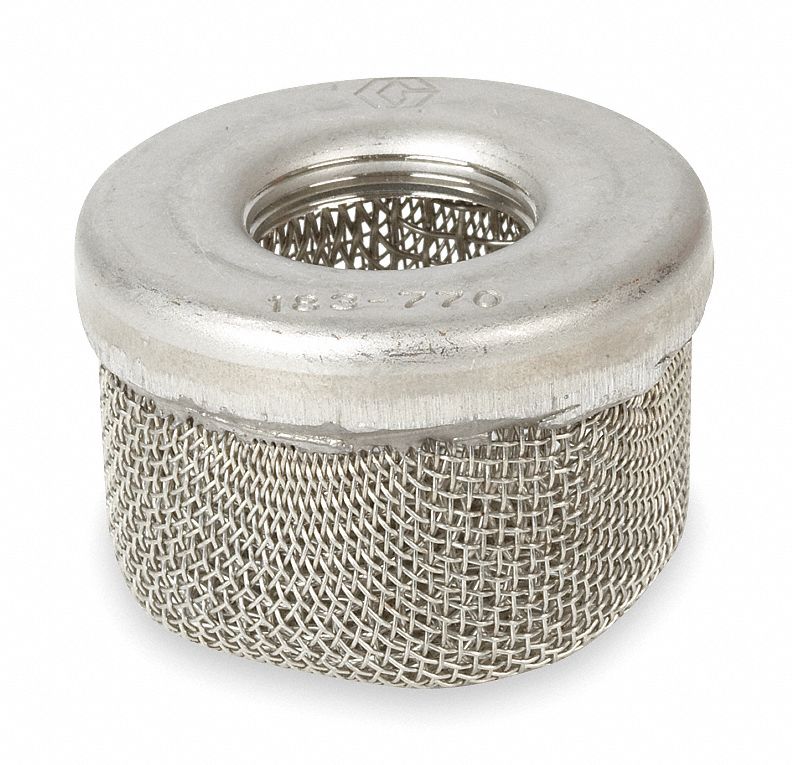 Inlet Strainer 1 In Double Screen