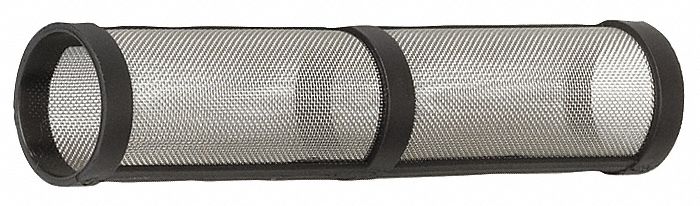 Manifold Short Filter 60 Mesh Black