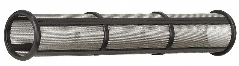 Manifold Filter 60 Mesh Long Black