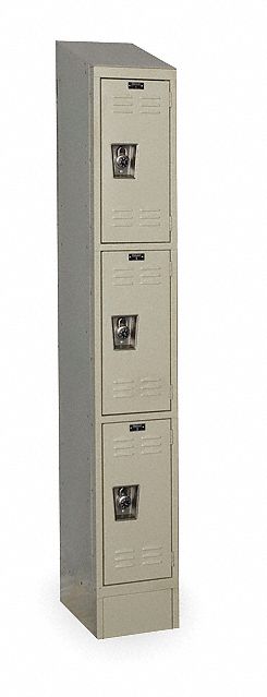 D4824 Wrdrb Lckr 3x1Lckr Tan 82 x12 x12 Assm