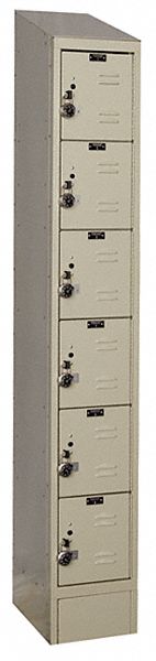 D4835 Bx Lckr 6x1Lckr Tan 84 x12 x18 Assm