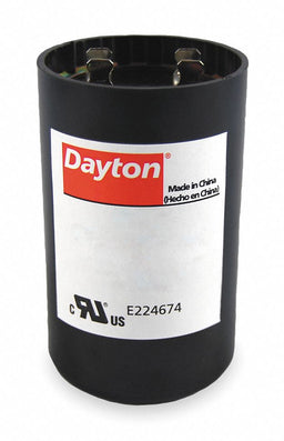 Motor Start Capacitor 161-193 MFD Round