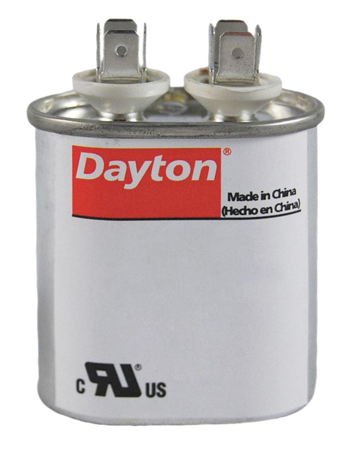 Motor Run Capacitor 6 MFD 2 11/16  H