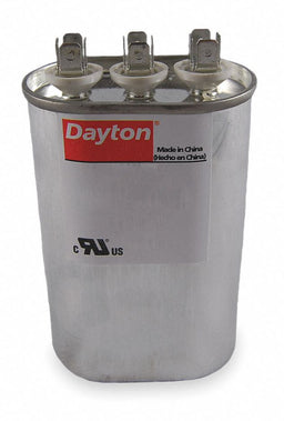 Dual Run Capacitor 50/5 MFD 5 11/16 H