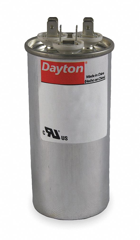 Dual Run Capacitor 50/5 MFD 5 1/4 H