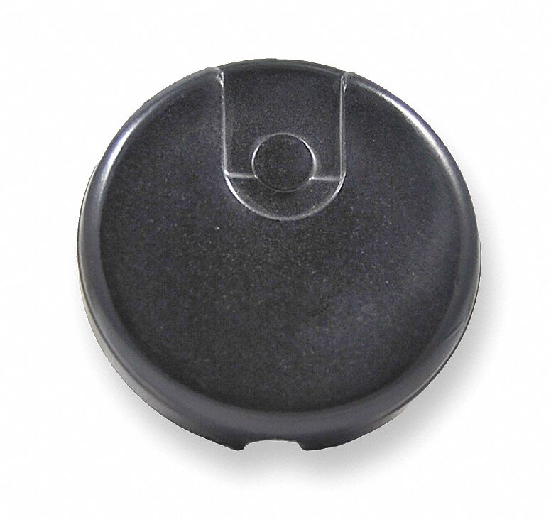 Capacitor End Cap 2 9/16 Dia Round PK5