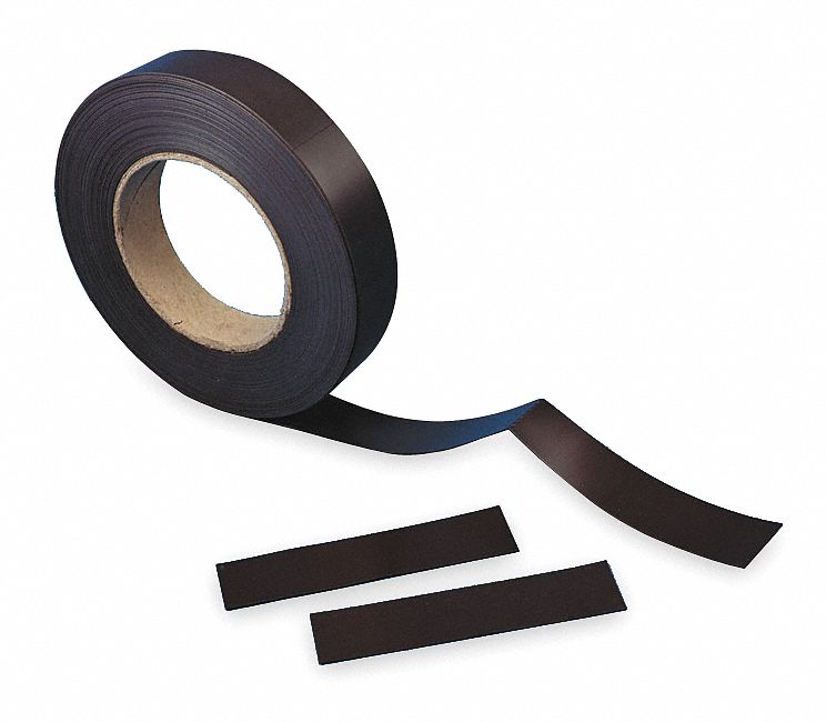 PlnMagRl Brown/Black Matte Label Adhered