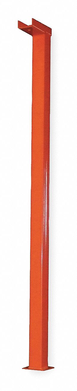 Vertical Post 14 Ft Height Orange