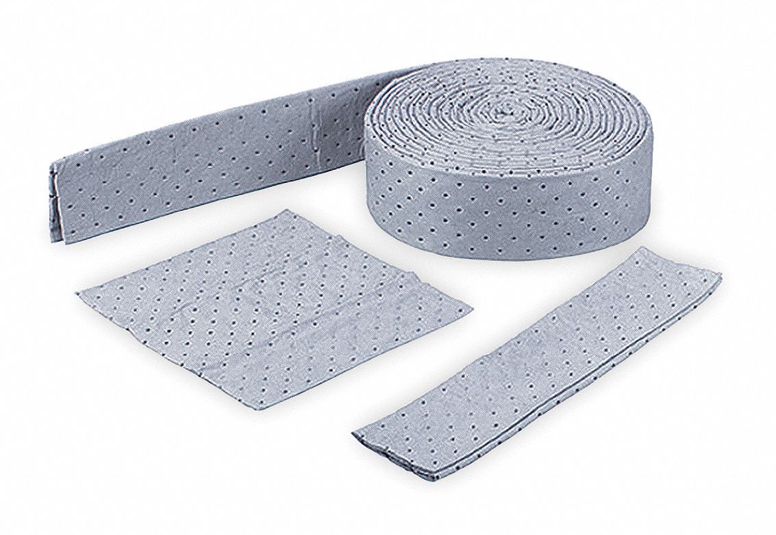 Absorbent Roll Universal Gray 50 ft.L
