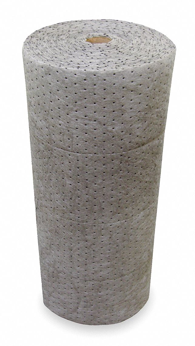 Absorbent Roll Universal Gray 150 ft.L