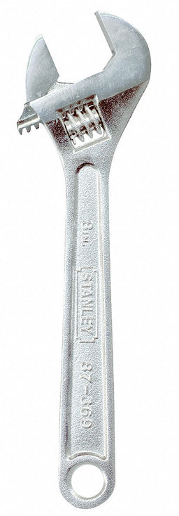 Adj. Wrench CV Steel Chrome 8