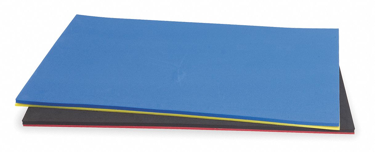 Blue/Yellow Tool Storage Foam Inserts