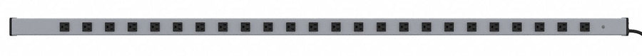 Outlet Strip 24 Outlet 15A 72 L Gry