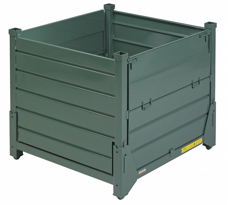 Clps Bulk Ctr Vista Green Vented 48 in