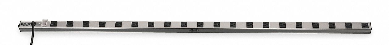Outlet Strip 20 Outlet 15A 60 L Gry