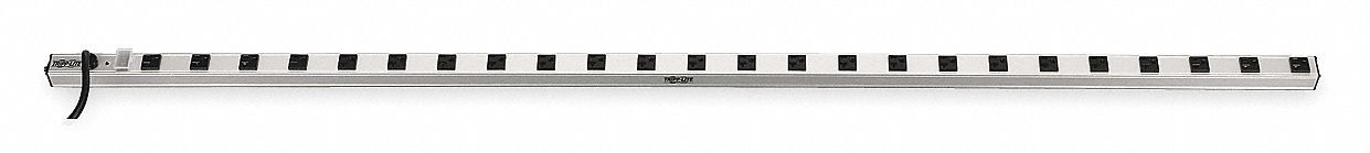 Outlet Strip 24 Outlet 20A 72 L Gry