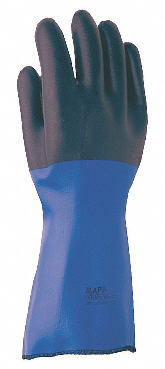 Chemical Resistant Glove 17 L Sz 9 PR