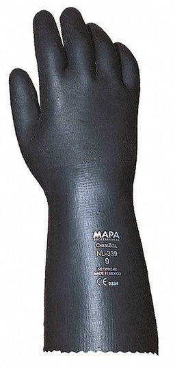 Chemical Resistant Glove 14 L Sz 9 PR