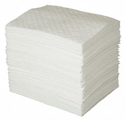 Absorb Pad Oil-Based Liquids White PK100
