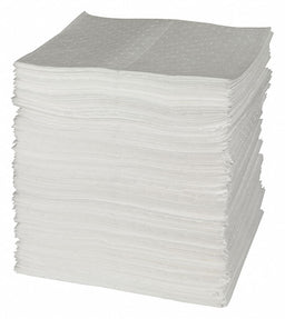 Absorb Pad Oil-Based Liquids White PK200