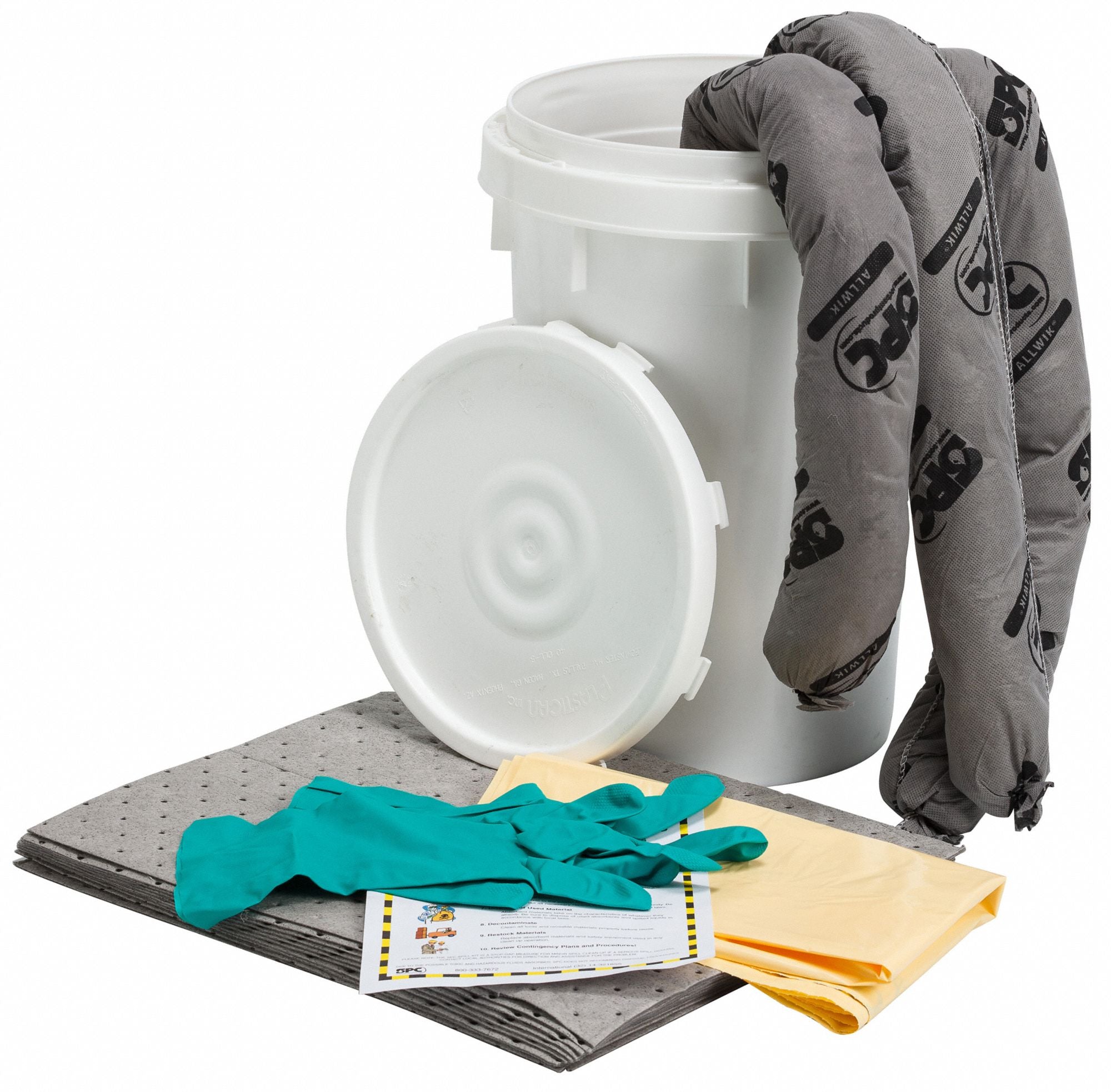 Spill Kit Universal White