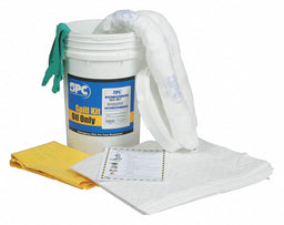 Spill Kit Oil-Based Liquids White