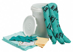Spill Kit Chem/Hazmat White