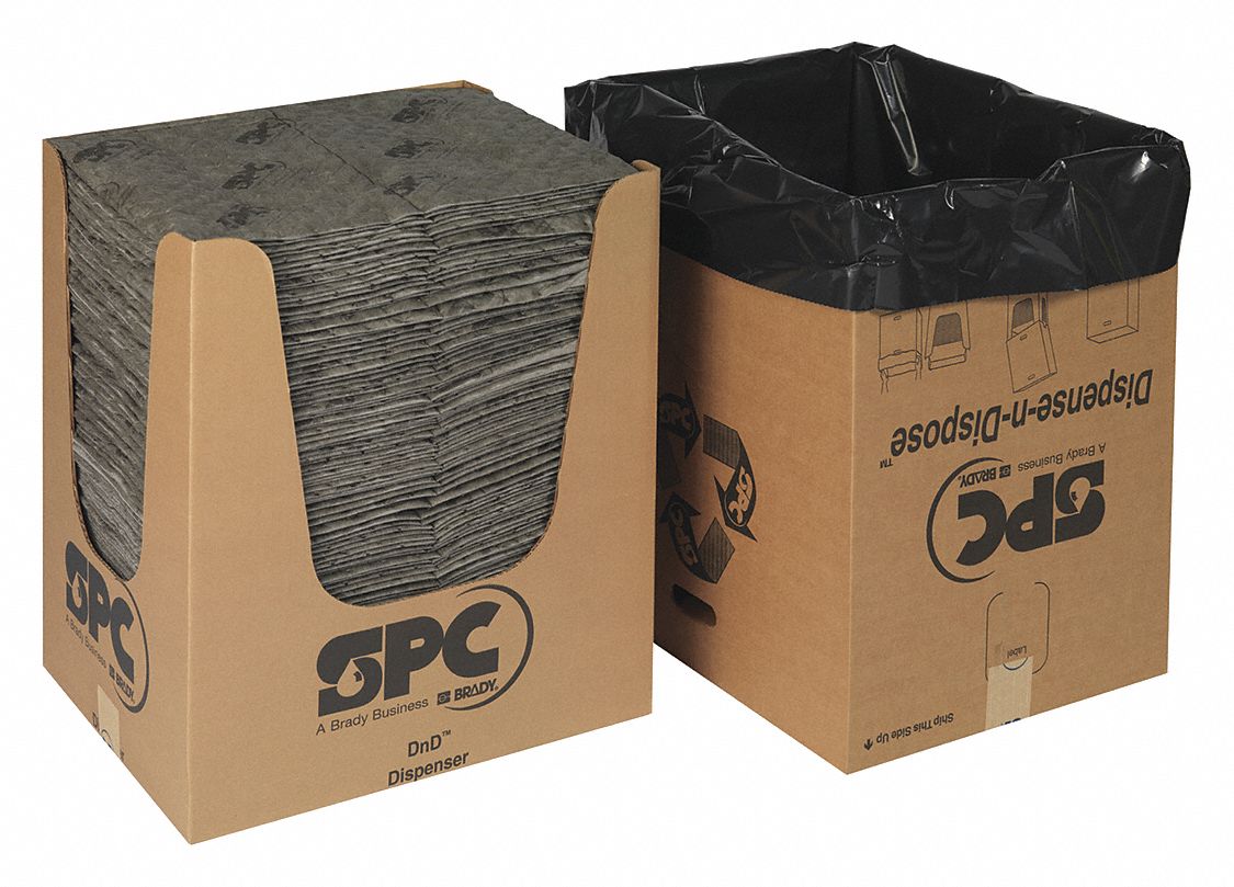 Absorbent Pad Universal Gray PK150