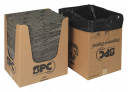 Absorbent Pad Universal Gray PK150
