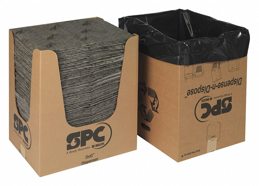Absorbent Pad Universal Gray PK150