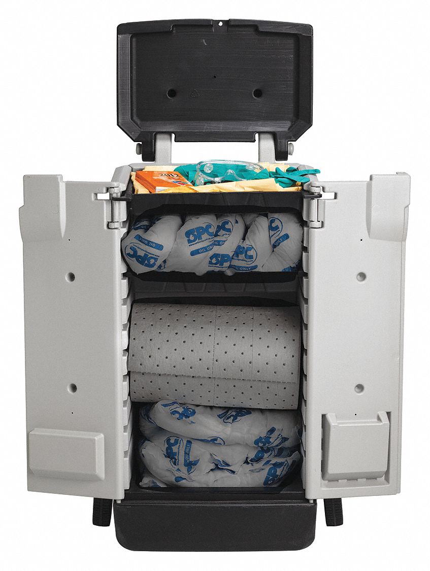 Spill Kit Universal Gray