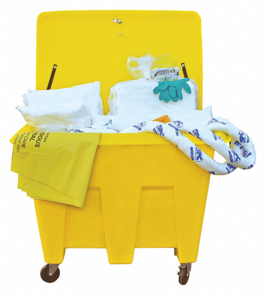 Spill Kit Oil-Based Liquids Yellow