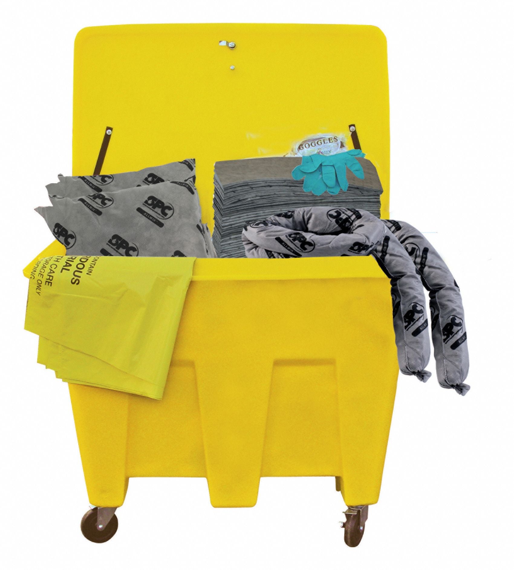 Spill Kit Universal Yellow